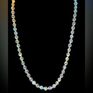 Vintage Aurora Borealis necklace